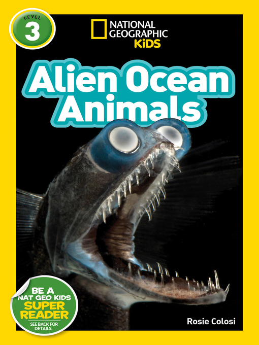 Cover of Alien Ocean Animals (L3)